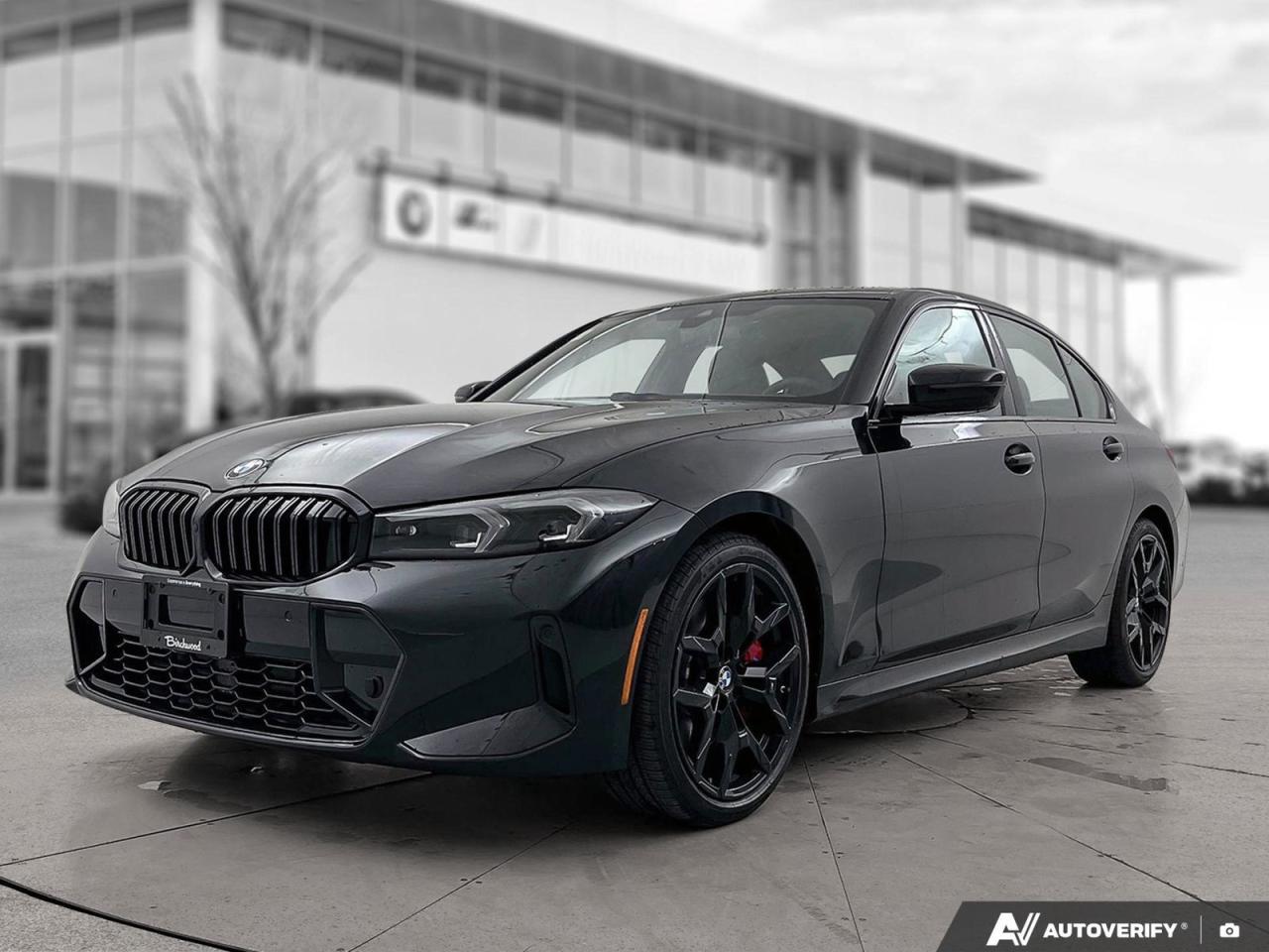 New 2025 BMW 3 Series 330i xDrive M SPORT PRO PACKAGE for sale in Winnipeg, MB