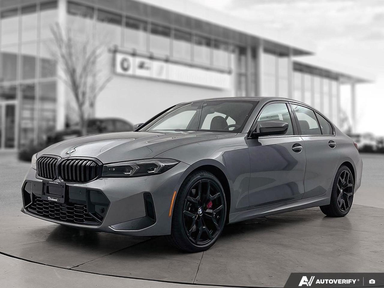 New 2025 BMW 3 Series 330i xDrive M SPORT PRO PACKAGE for sale in Winnipeg, MB