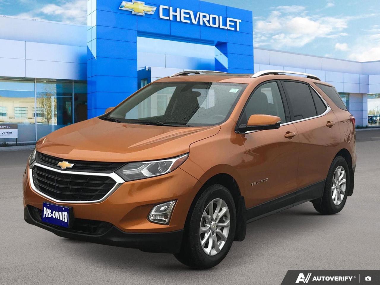 Used 2019 Chevrolet Equinox LT True North Edition | Sunroof for sale in Winnipeg, MB