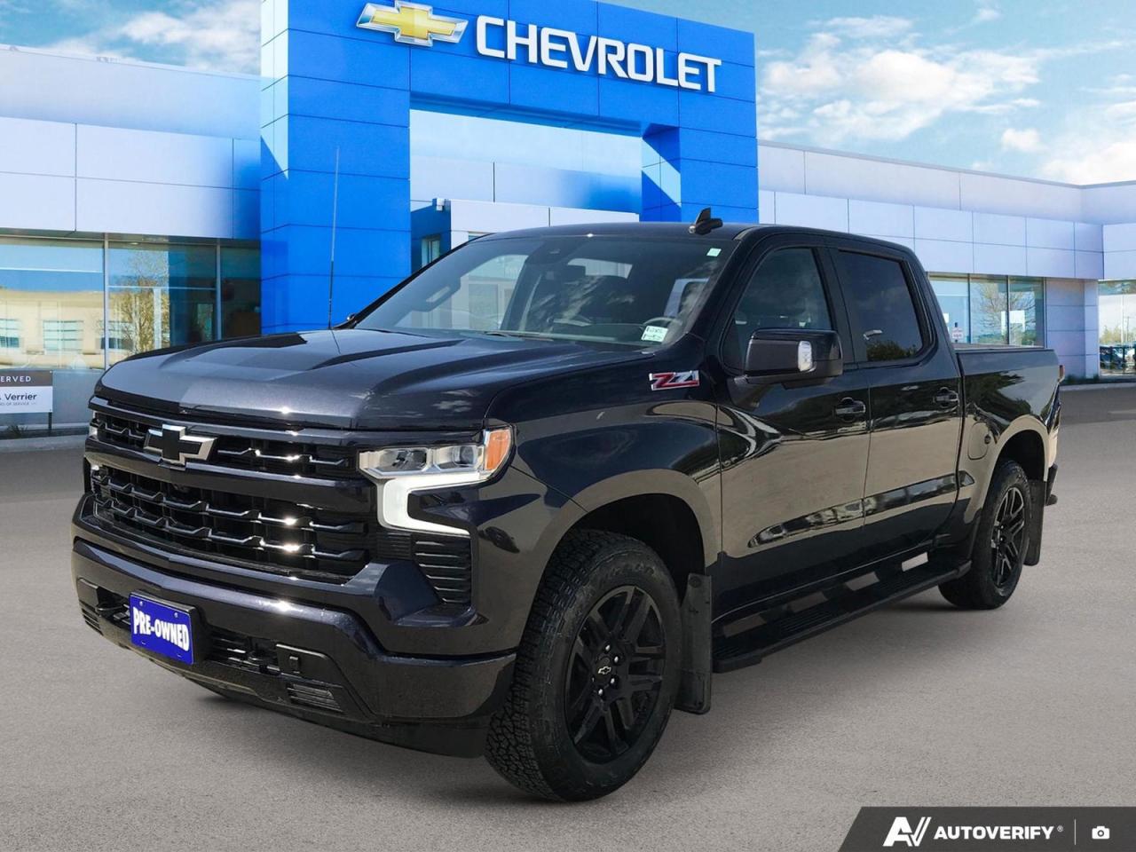 Used 2022 Chevrolet Silverado 1500 RST 5.3L V8 | Catback Exhaust | Leather & Sunroof Package for sale in Winnipeg, MB