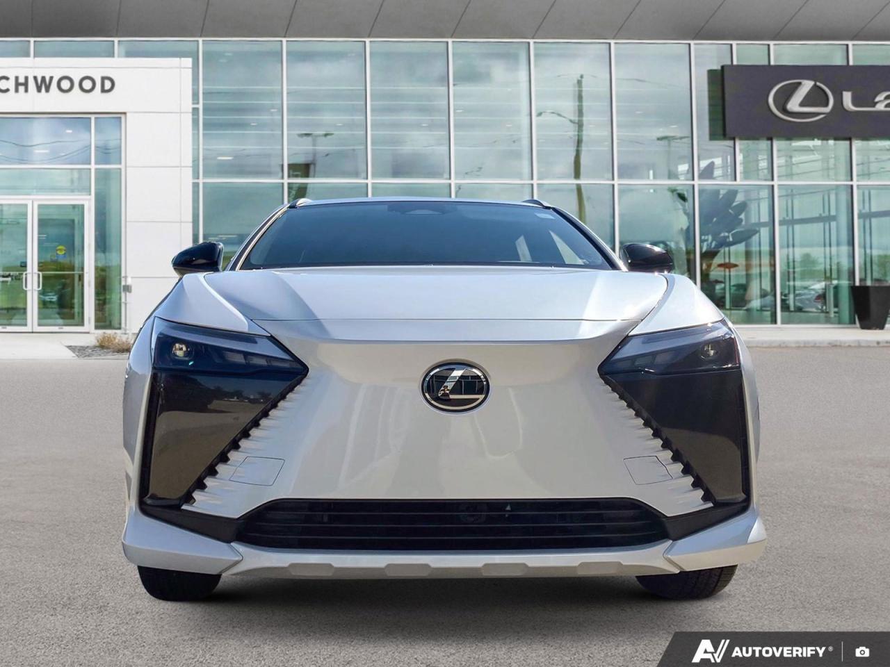 New 2025 Lexus RZ 450e Signature for sale in Winnipeg, MB