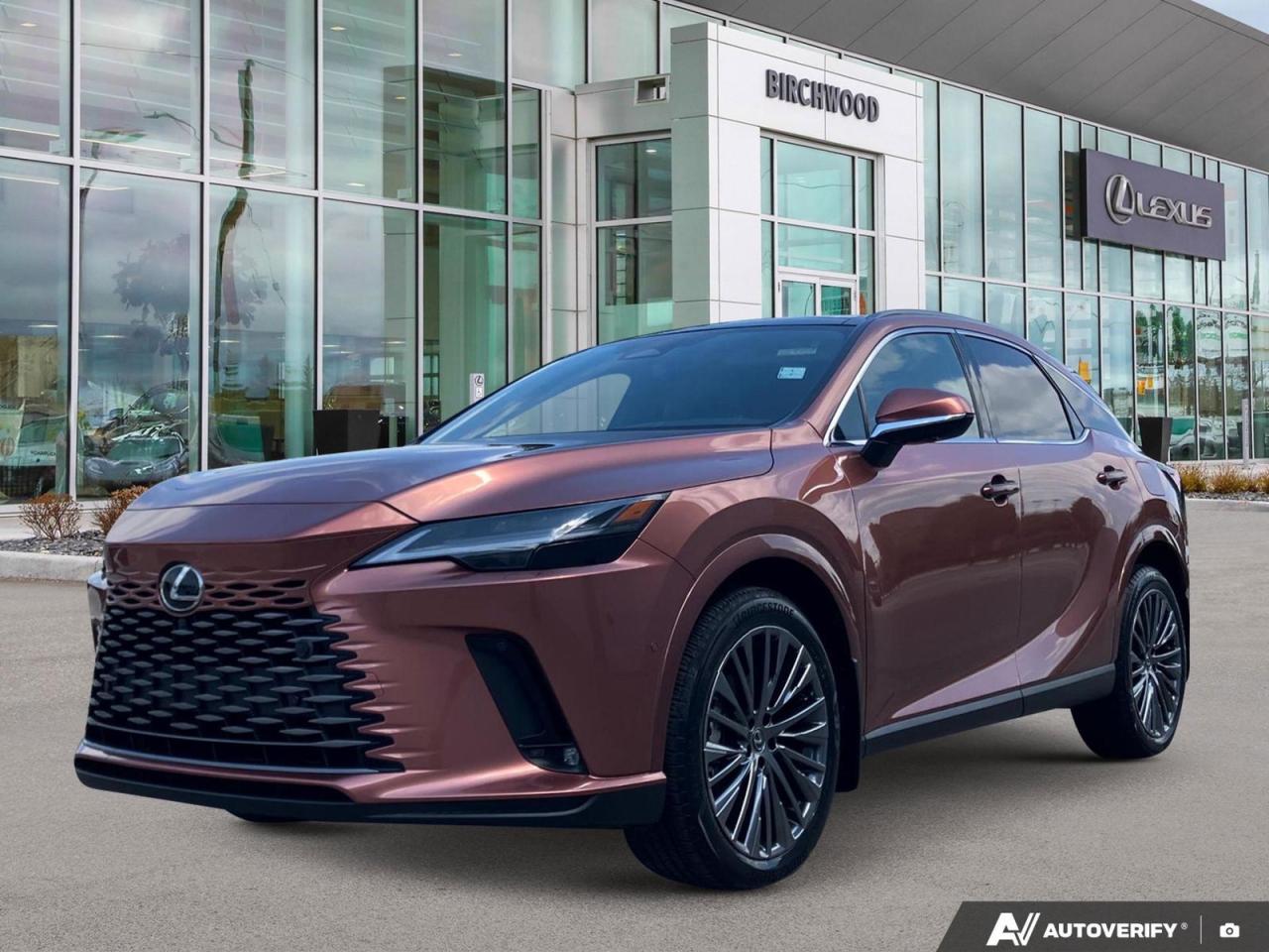 New 2025 Lexus RX 450h+ Executive for sale in Winnipeg, MB