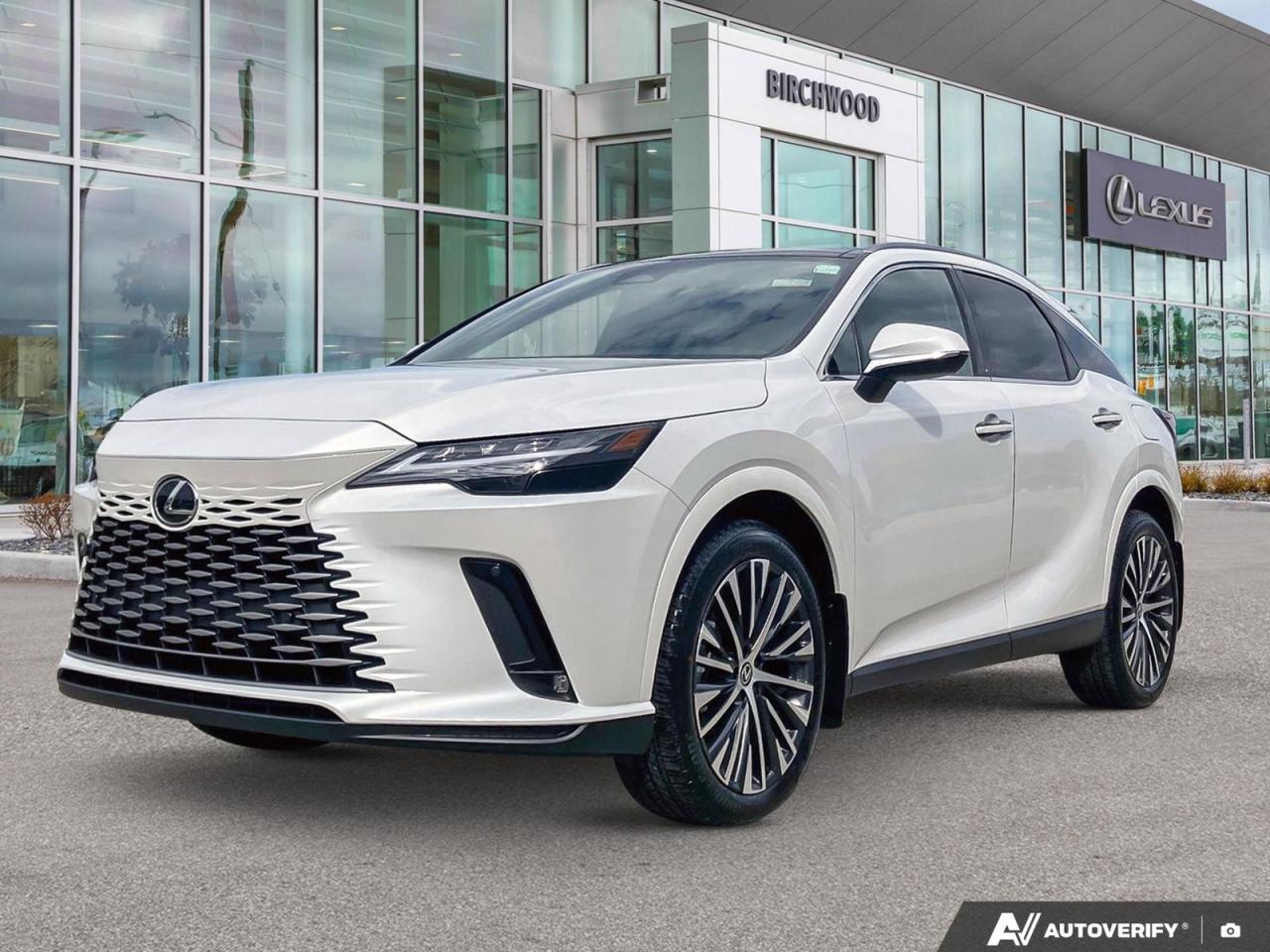 New 2025 Lexus RX 350h LUXURY for sale in Winnipeg, MB