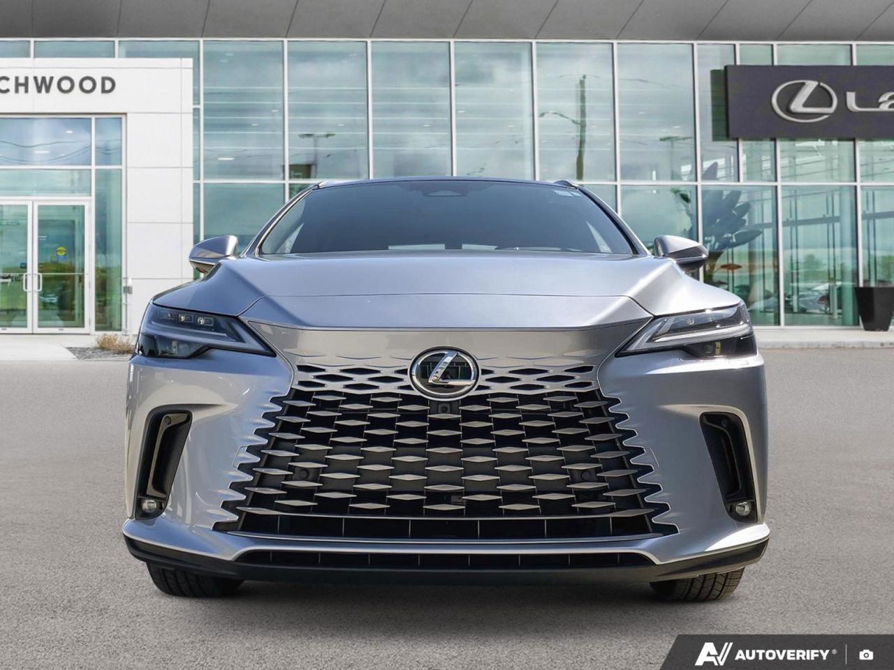 New 2025 Lexus RX 450h+ Executive for sale in Winnipeg, MB