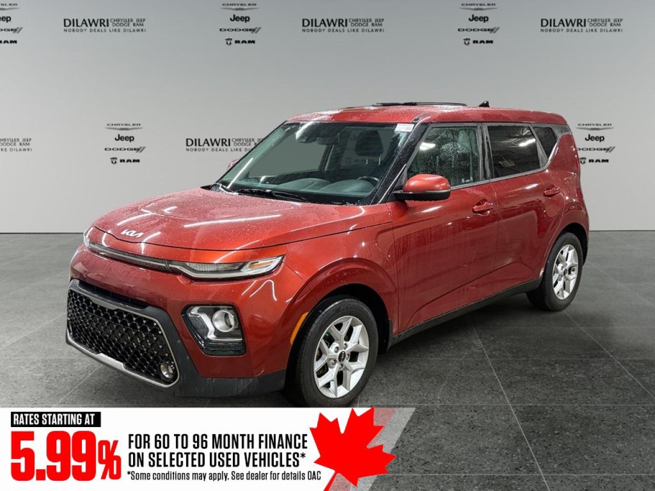Used 2022 Kia Soul EX IVT for sale in Nepean, ON