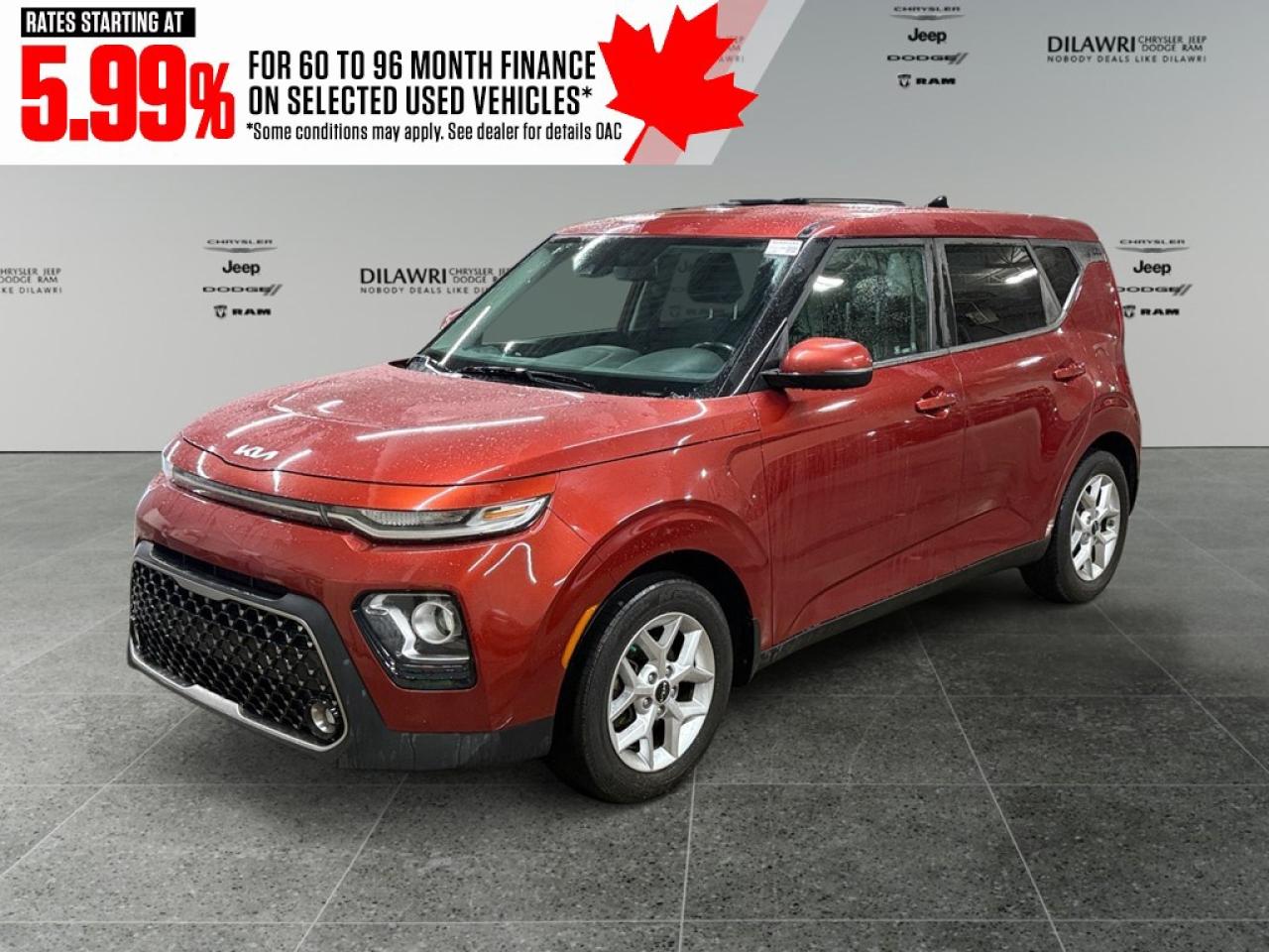 Used 2022 Kia Soul EX IVT for sale in Nepean, ON