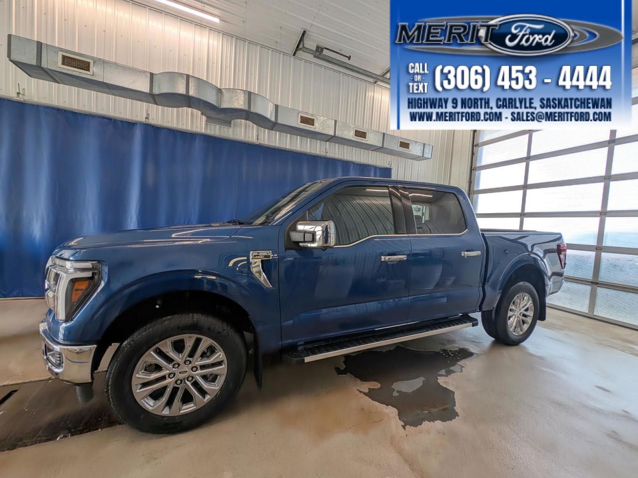 2025 Ford F-150 Lariat Photo5
