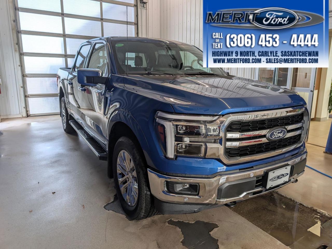 2025 Ford F-150 Lariat Photo5