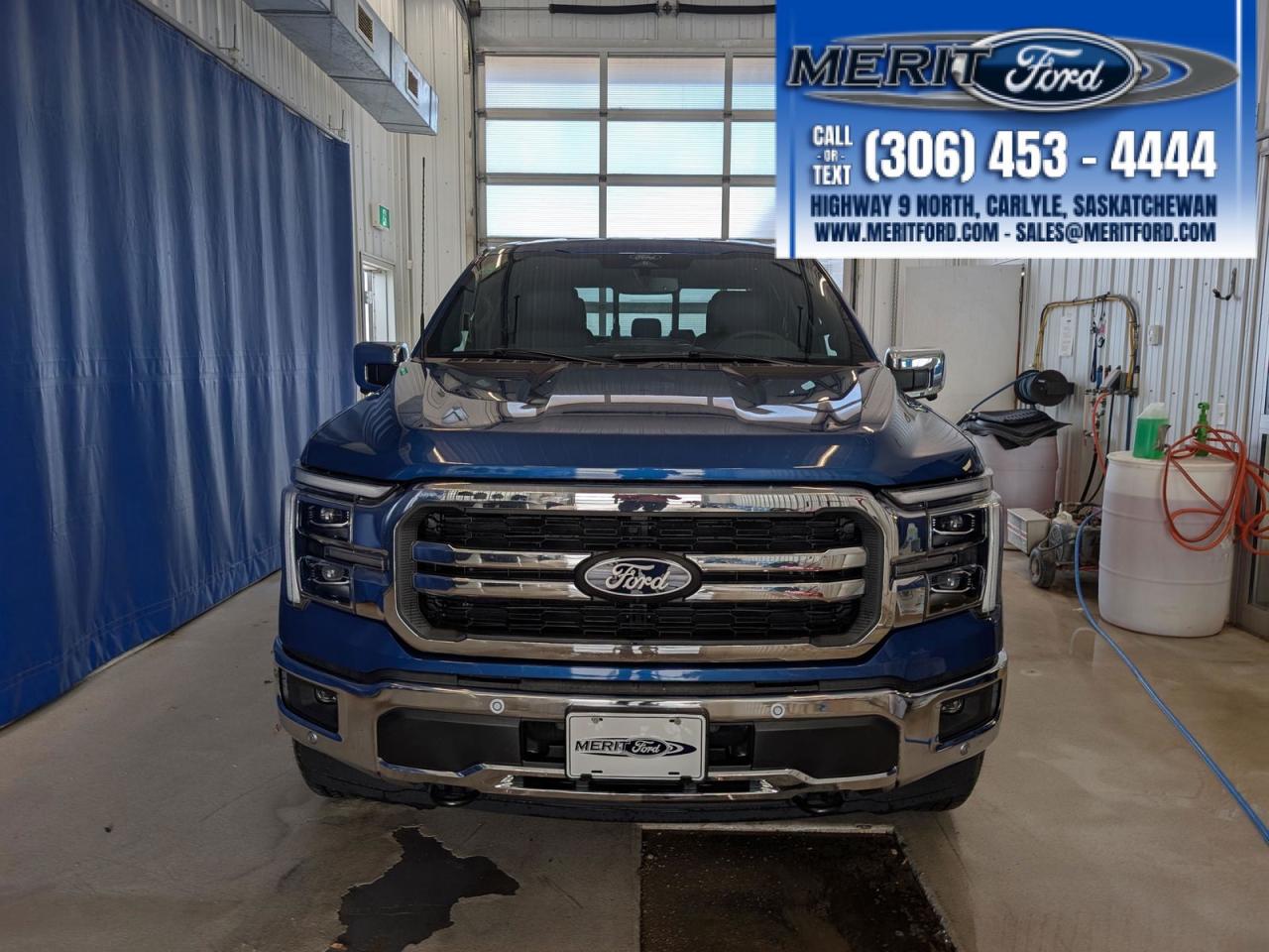 2025 Ford F-150 Lariat Photo5