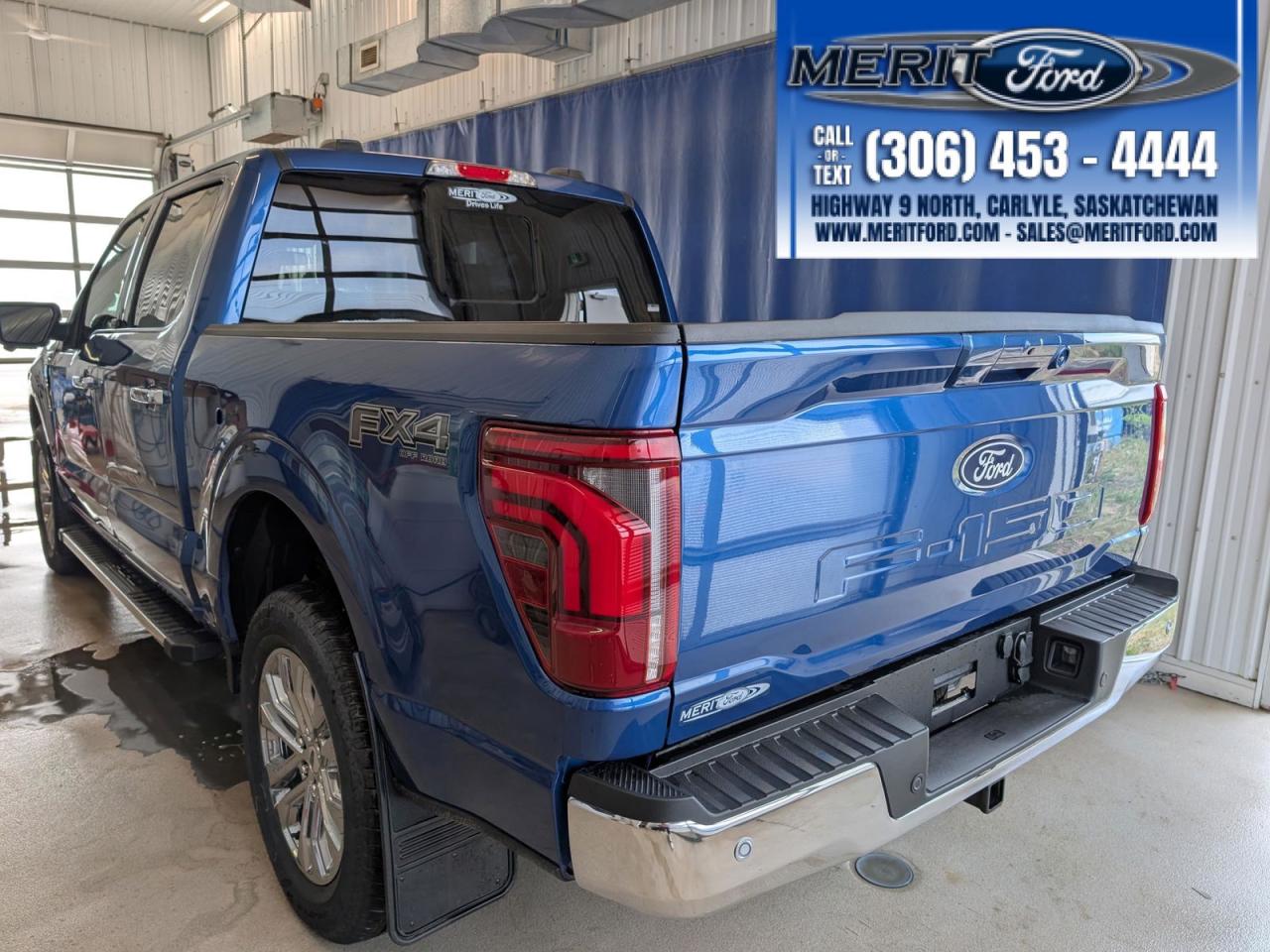 2025 Ford F-150 Lariat Photo5