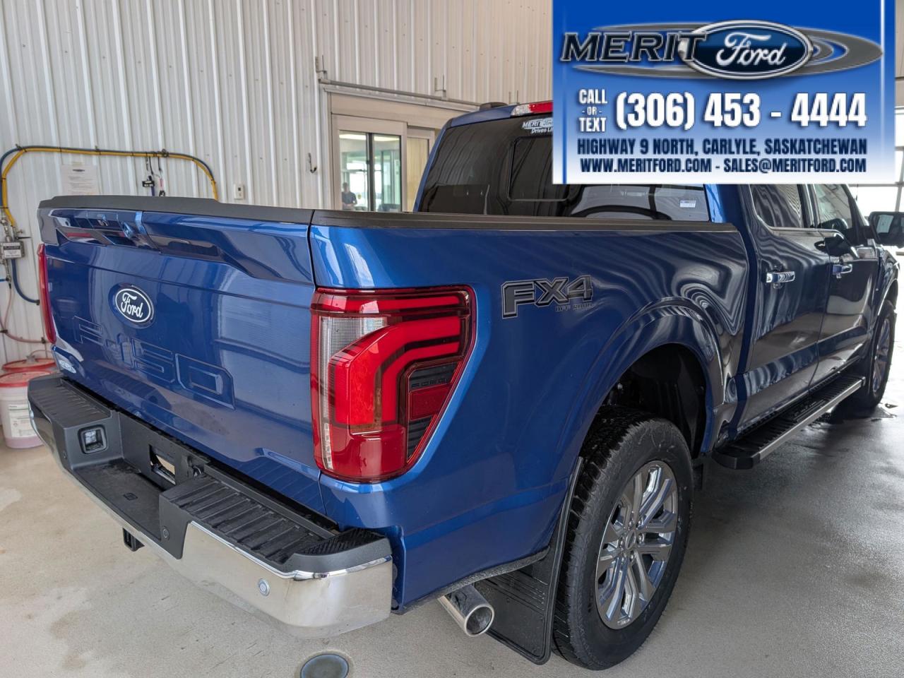 2025 Ford F-150 Lariat Photo5