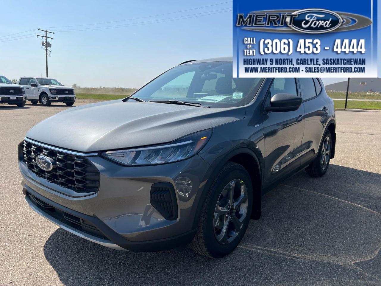 New 2025 Ford Escape ST-Line **Cold Weather Package** for sale in Carlyle, SK