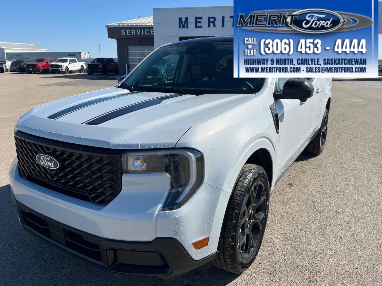 New 2025 Ford Maverick LARIAT **Hybrid Engine** for sale in Carlyle, SK
