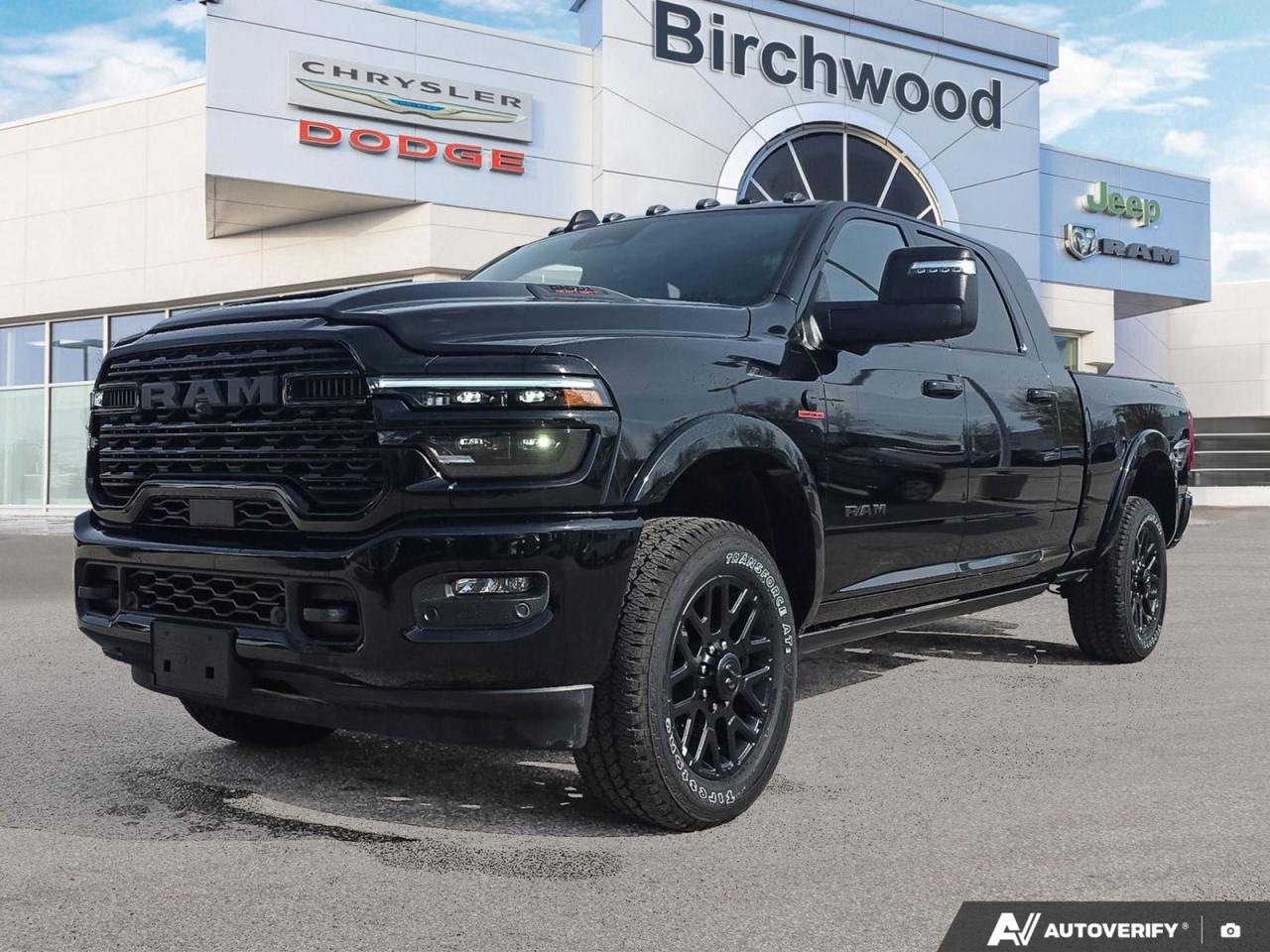 New 2026 RAM 2500 Limited | 10 YR Powertrain Warranty | for sale in Winnipeg, MB