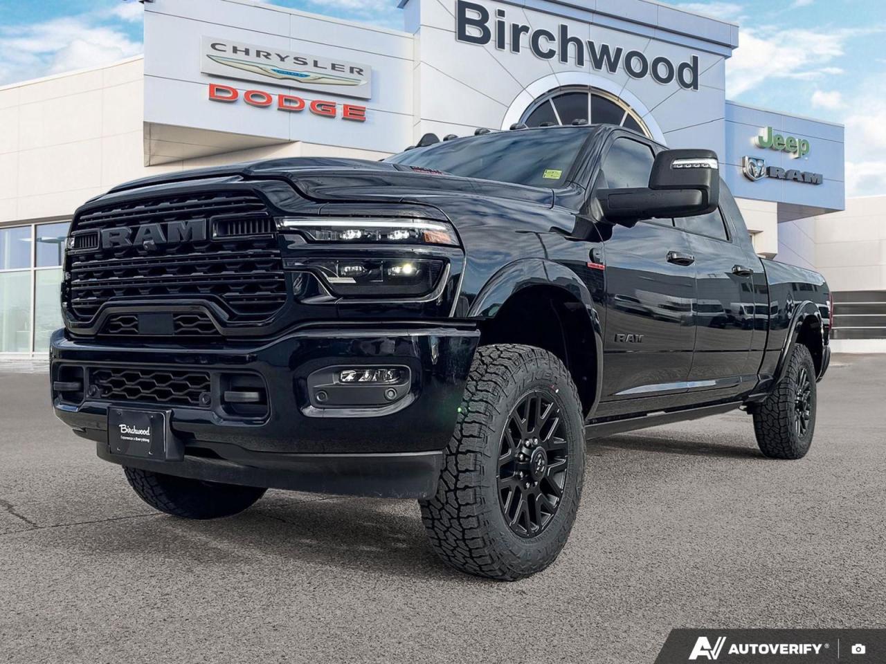 New 2026 RAM 2500 Limited | SUPER SALE ON NOW | PRICES TOO LOW TO ADVERTISE | for sale in Winnipeg, MB