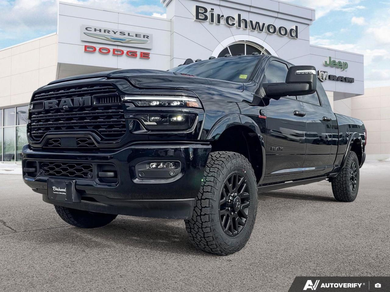 New 2026 RAM 2500 Limited | Finance at 1.99% over 84 or 2.99% on 96 + SAVE THOUSANDS | for sale in Winnipeg, MB