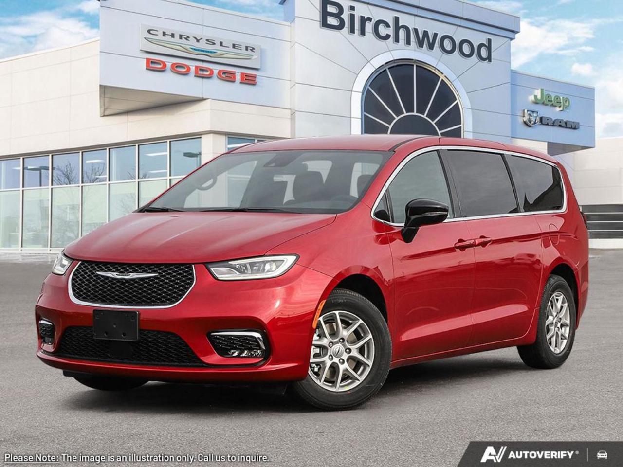 New 2026 Chrysler Pacifica Select Factory Order - Arriving Soon for sale in Winnipeg, MB