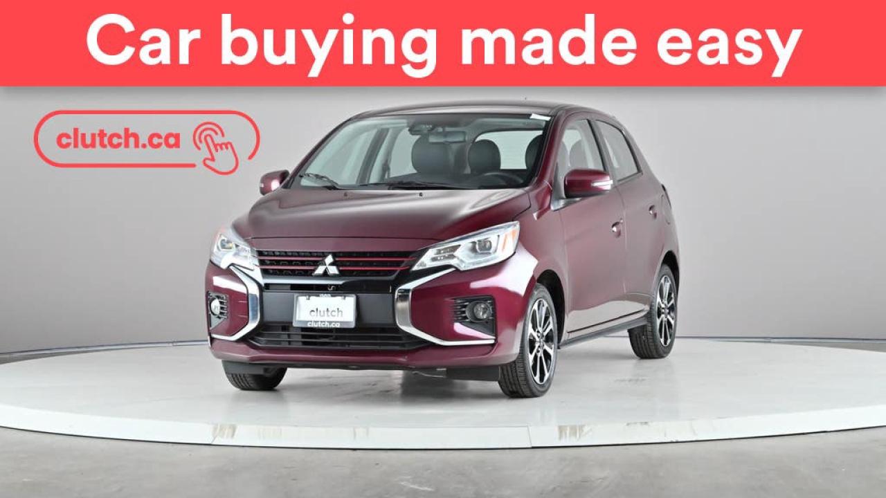 Used 2023 Mitsubishi Mirage GT w/ Apple CarPlay, Heated Front Seats, Rearview Cam for sale in Toronto, ON