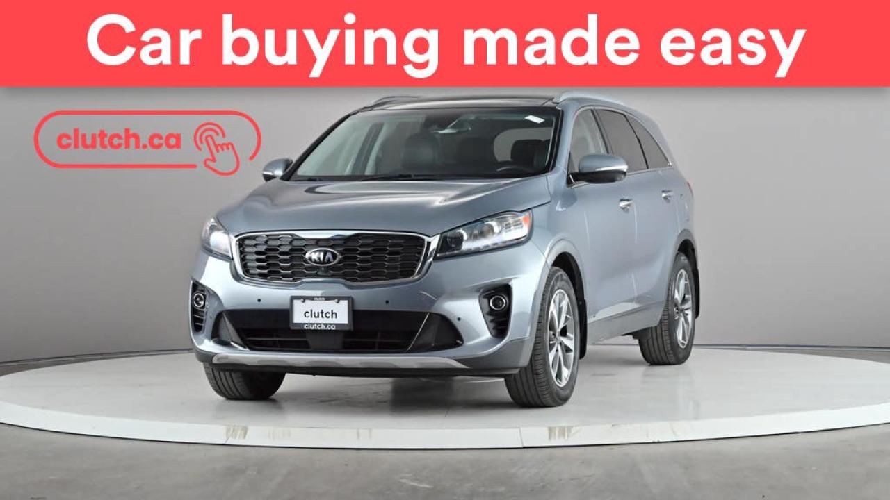 Used 2020 Kia Sorento EX+ AWD w/ Apple CarPlay, Heated Front Seats, Rearview Cam for sale in Toronto, ON