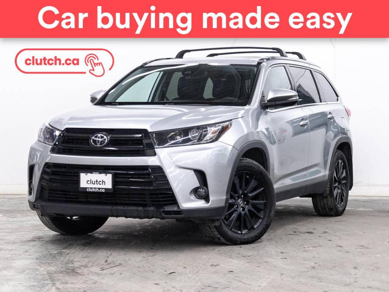 Used 2019 Toyota Highlander XLE AWD w/ SE Package w/ Heated Front Seats, Bluetooth, Rearview Cam for sale in Toronto, ON