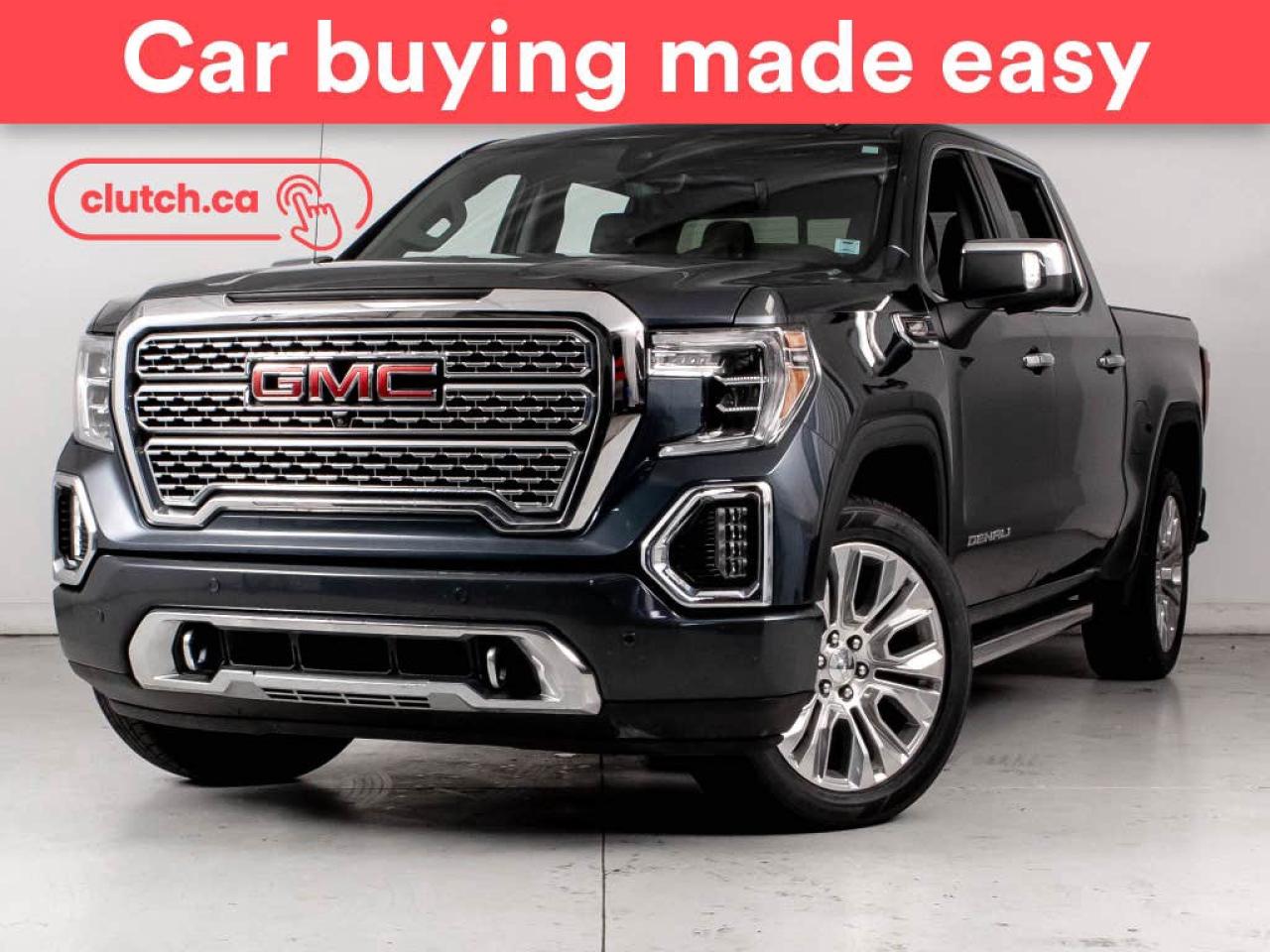 Used 2021 GMC Sierra 1500 Denali w/ Sunroof, Rearview Cam, Heated Seats for sale in Bedford, NS