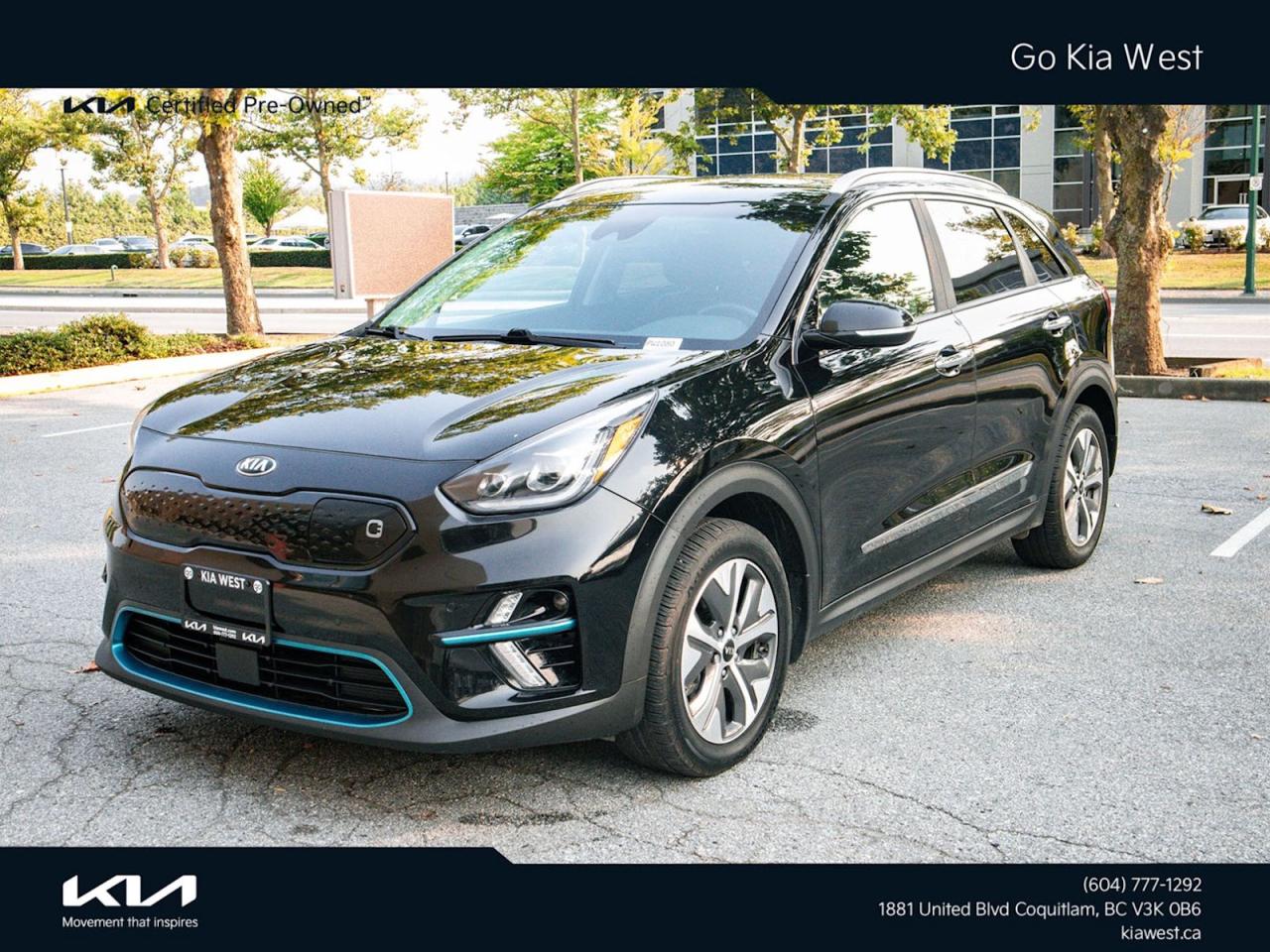 Used 2021 Kia NIRO EV for sale in Coquitlam, BC
