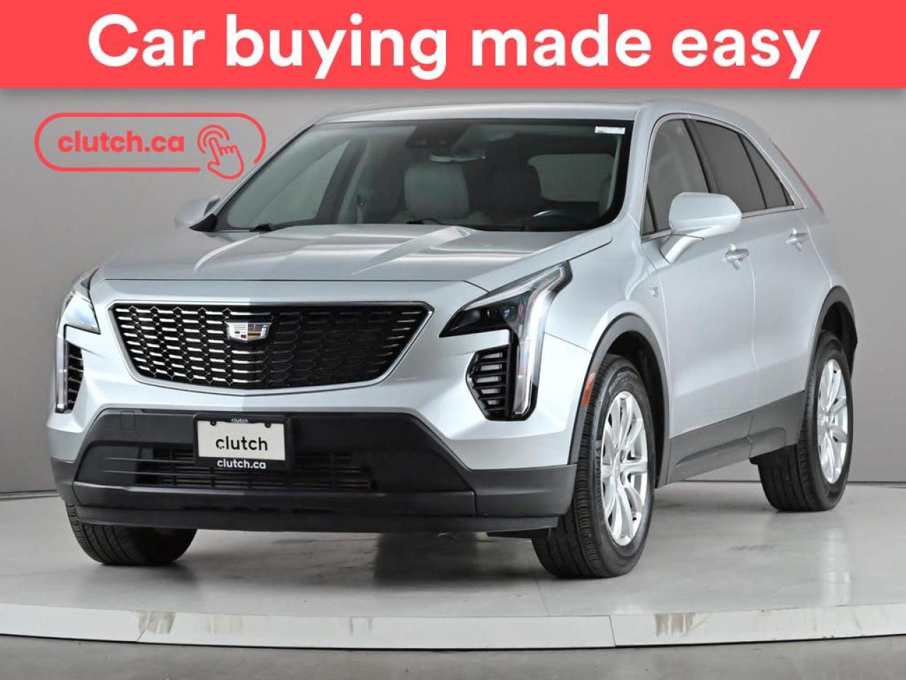 Used 2020 Cadillac XT4 Luxury AWD w/ Apple CarPlay, Heated Front Seats, Rearview Cam for sale in Toronto, ON