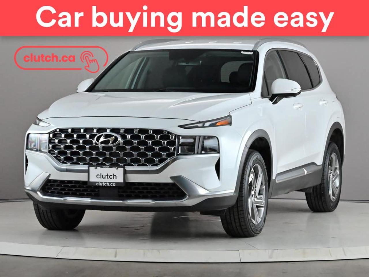 Used 2022 Hyundai Santa Fe Preferred AWD w/ Apple CarPlay, Heated Front Seats, Rearview Cam for sale in Toronto, ON