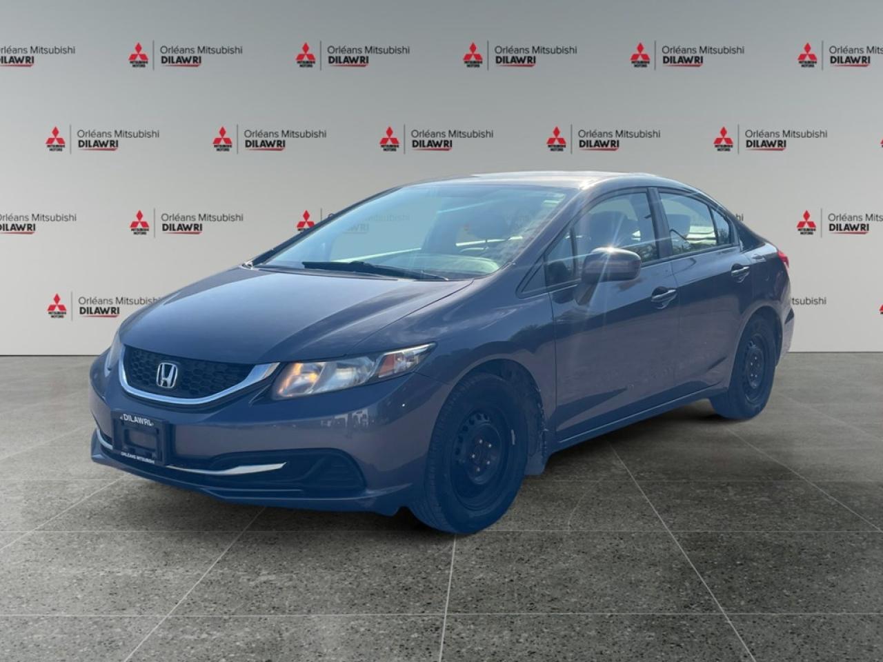 Used 2015 Honda Civic 4dr Auto LX for sale in Orléans, ON