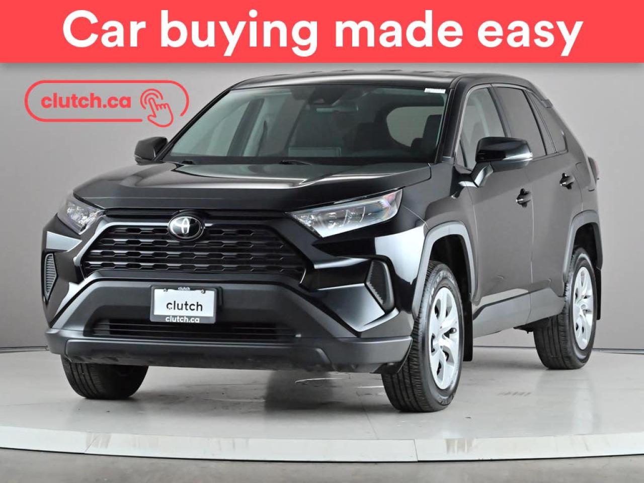 Used 2024 Toyota RAV4 LE AWD w/ Apple CarPlay, Heated Front Seats, Rearview Cam for sale in Toronto, ON