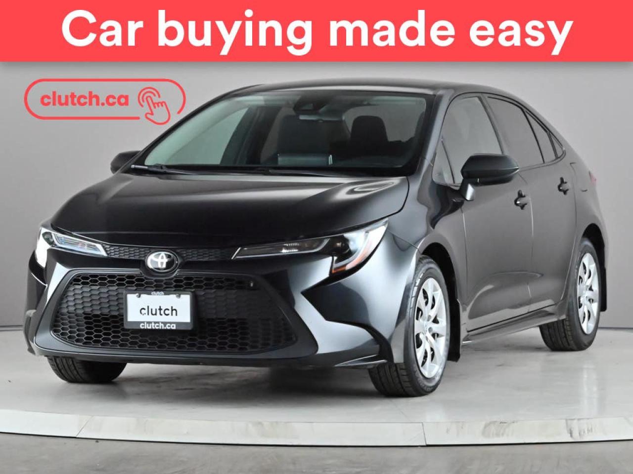 Used 2020 Toyota Corolla LE w/ Heated Front Seats, Rearview Camera, Cruise Control for sale in Toronto, ON