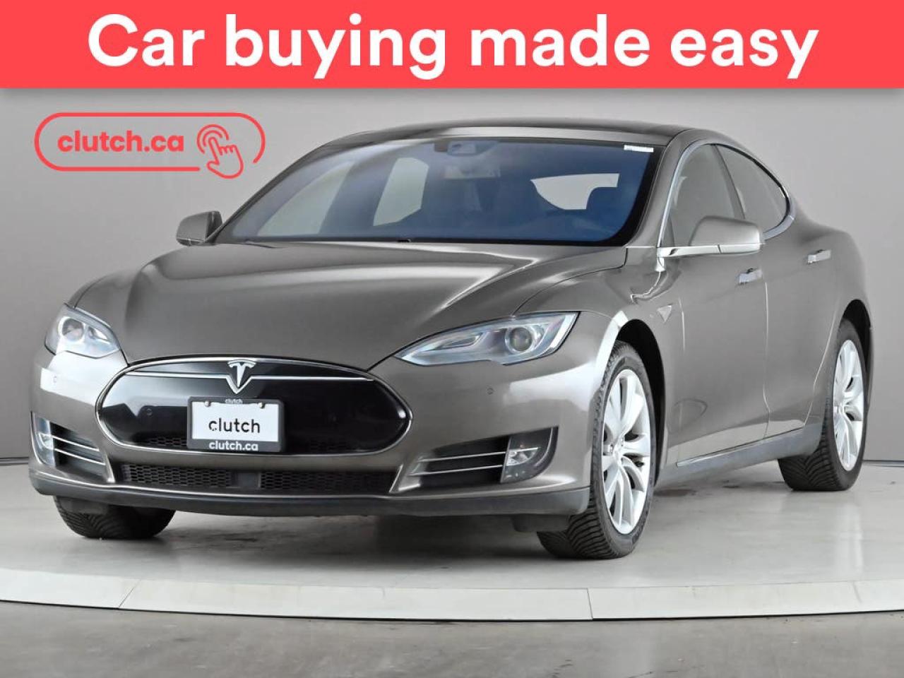 Used 2016 Tesla Model S 90D AWD w/ Nav, Heated Front Seats, Rearview Cam for sale in Toronto, ON