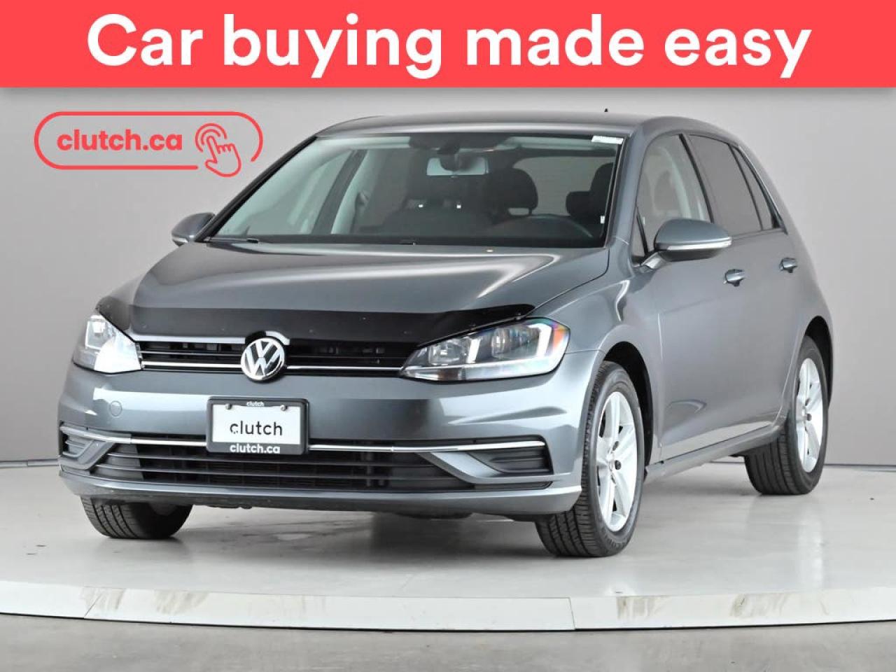 Used 2021 Volkswagen Golf Comfortline w/ Apple CarPlay, Heated Front Seats, Rearview Cam for sale in Toronto, ON