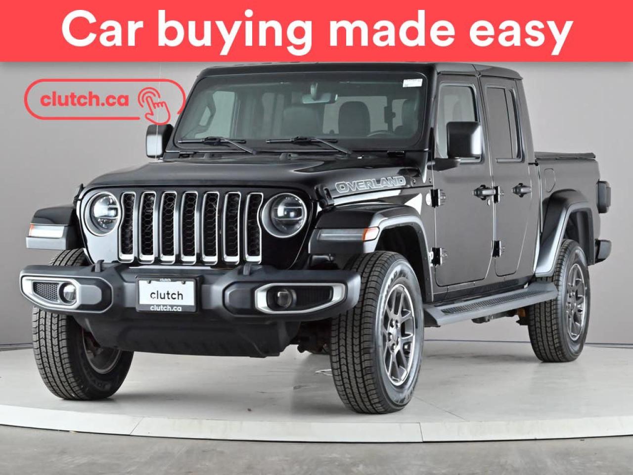 Used 2020 Jeep Gladiator Overland 4x4 w/ Apple CarPlay, Heated Front Seats, Rearview Cam for sale in Toronto, ON