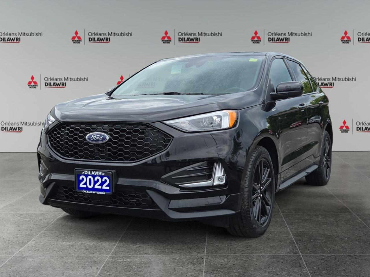 Used 2022 Ford Edge ST LINE AWD for sale in Orléans, ON