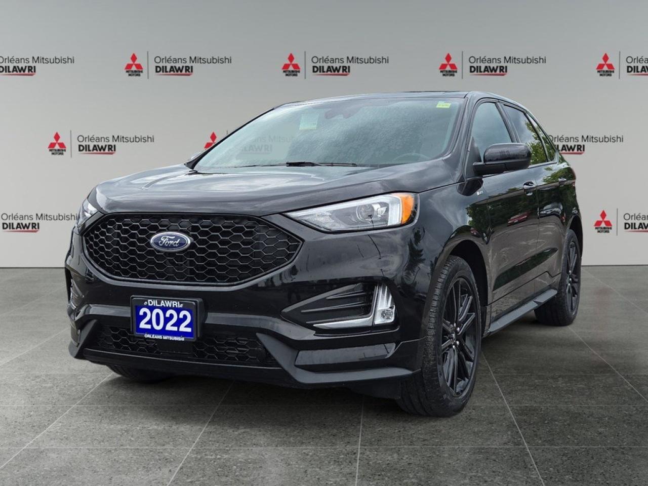 Used 2022 Ford Edge ST LINE AWD for sale in Orléans, ON