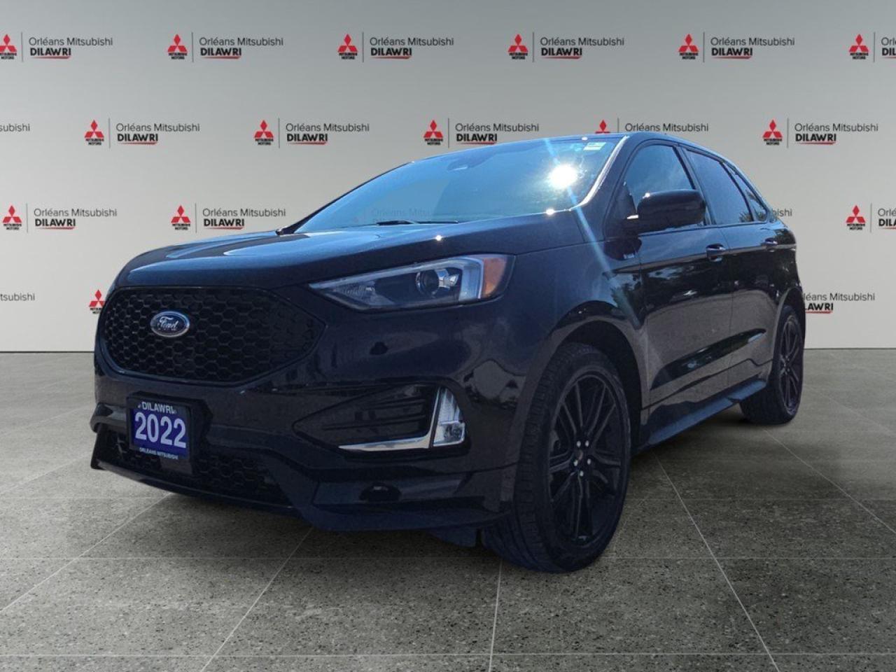 Used 2022 Ford Edge ST LINE AWD for sale in Orléans, ON