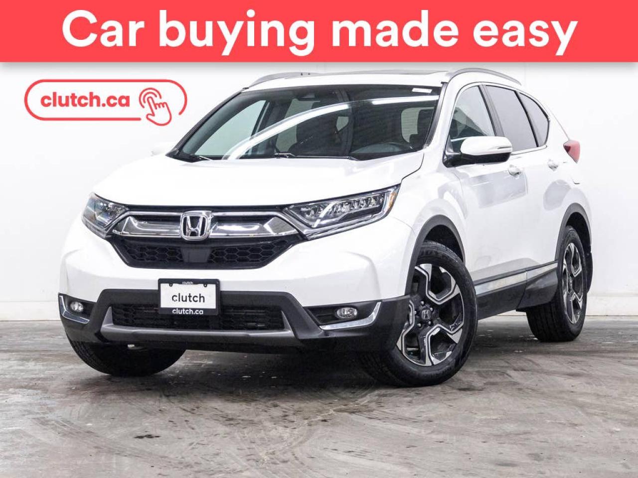 Used 2019 Honda CR-V Touring AWD w/Apple Carplay & Android Auto, Heated Front Seats, Backup Cam for sale in Toronto, ON