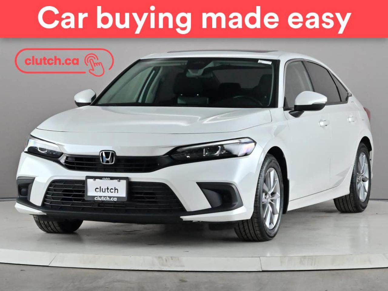 Used 2022 Honda Civic EX w/ Apple CarPlay, Heated Front Seats, Rearview Cam for sale in Toronto, ON