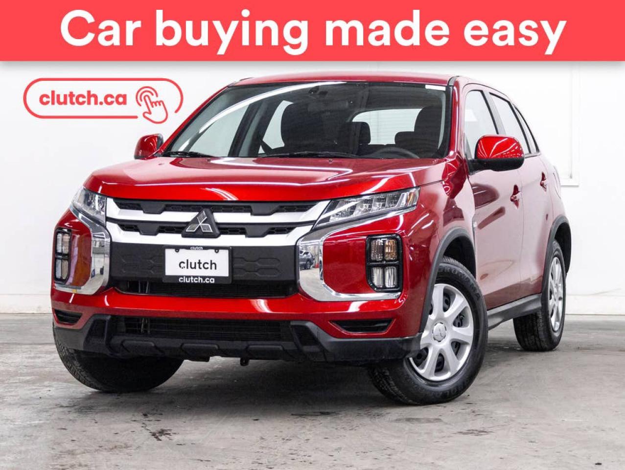 Used 2023 Mitsubishi RVR ES AWC w/Apple CarPlay & Android Auto, Heated Front Seats, Backup Cam for sale in Toronto, ON