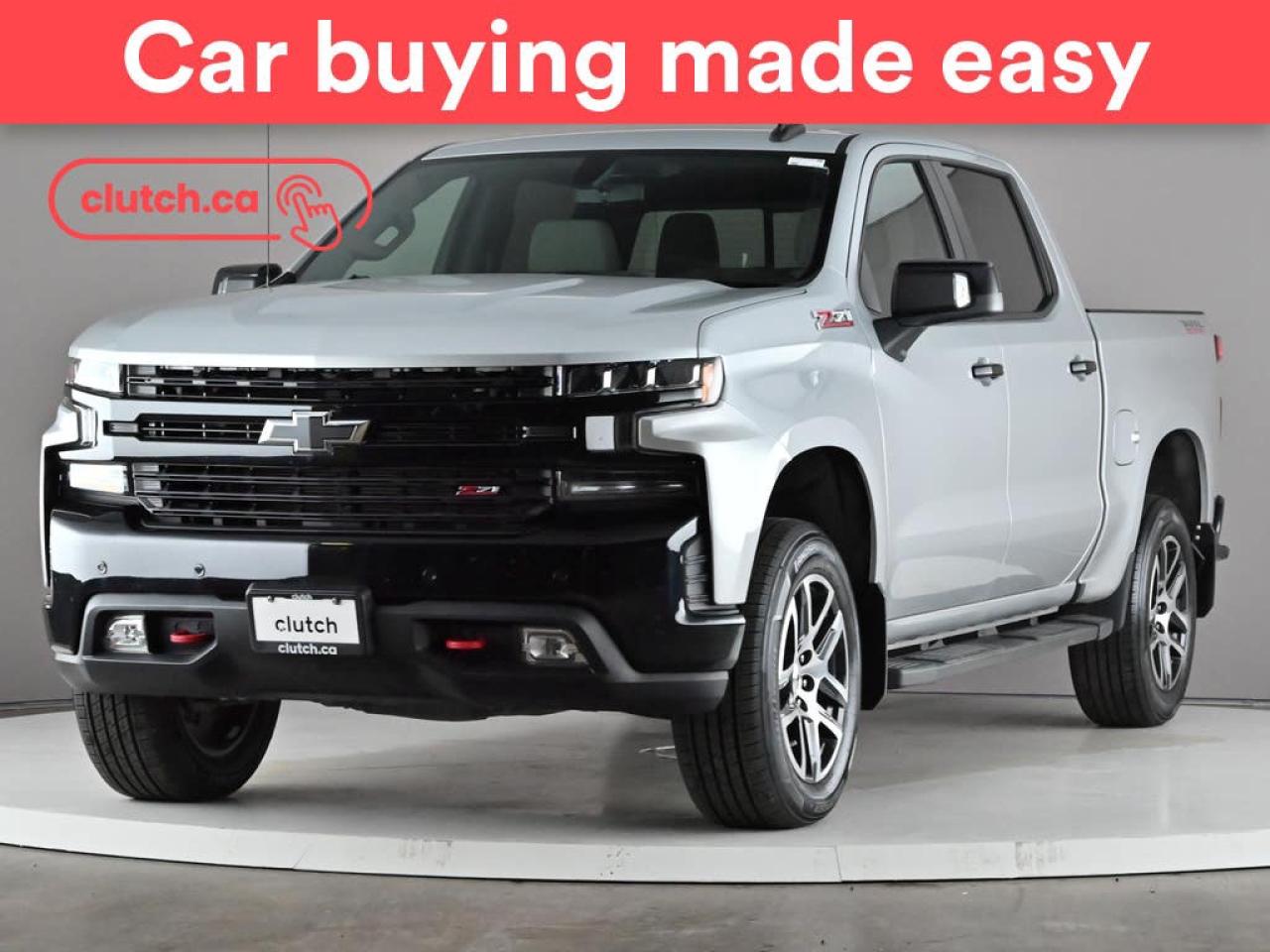 Used 2019 Chevrolet Silverado 1500 LT Trail Boss Crew Cab 5 3/4 ft 4x4 for sale in Toronto, ON