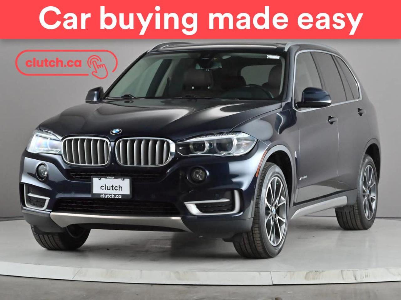 Used 2018 BMW X5 xDrive35i AWD w/ Apple CarPlay, Heated Front Seats, Rearview Cam for sale in Toronto, ON