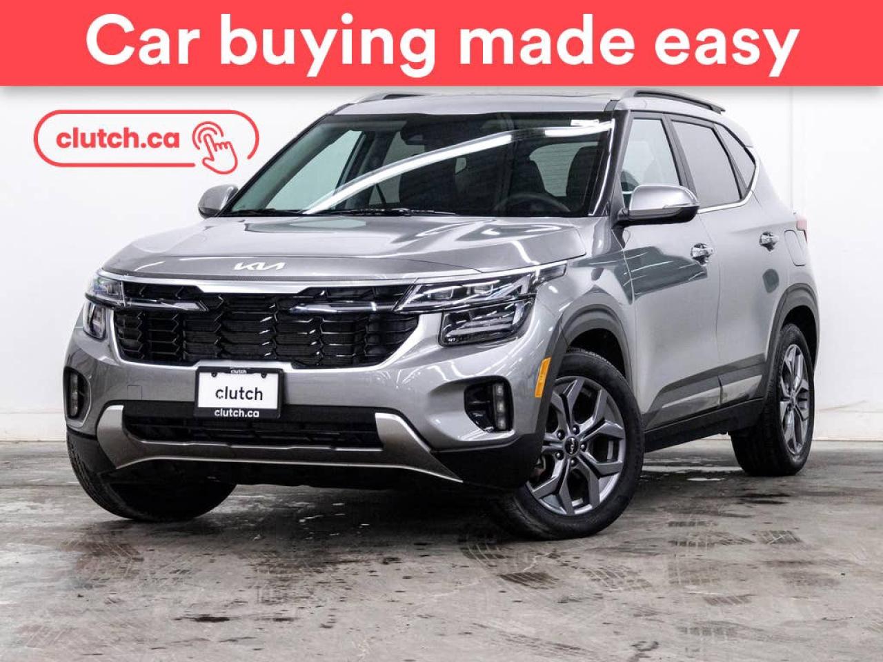 Used 2024 Kia Seltos EX AWD w/Apple CarPlay & Android Auto, Heated Front Seats, Backup Cam for sale in Toronto, ON