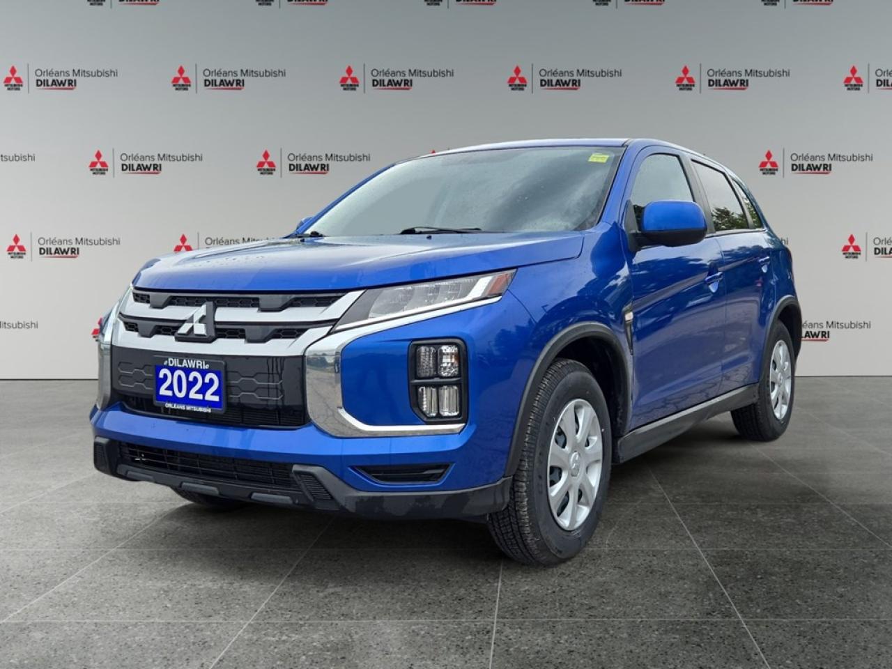 Used 2022 Mitsubishi RVR ES AWC for sale in Orléans, ON