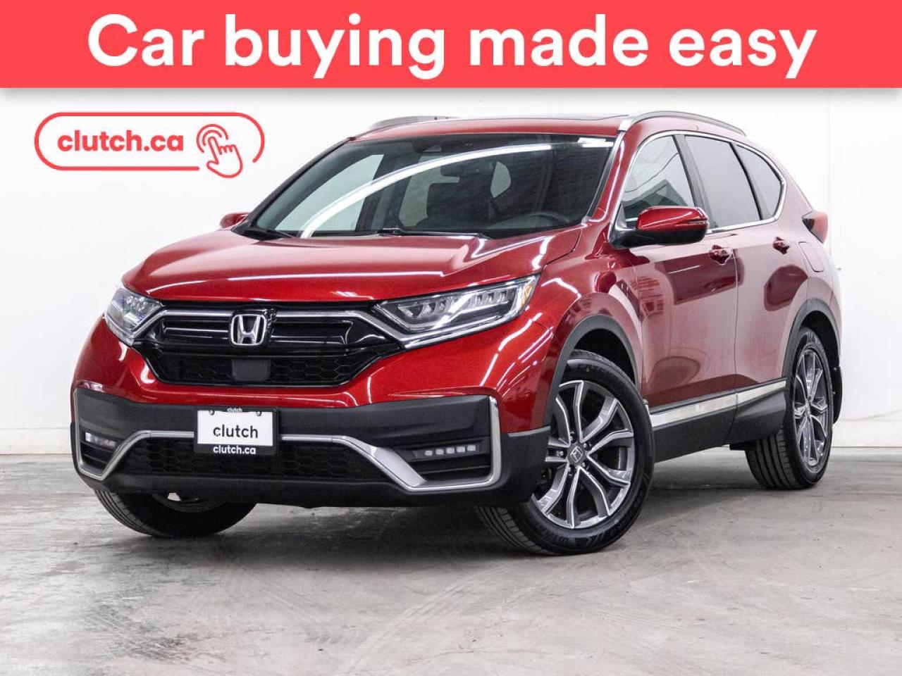 Used 2020 Honda CR-V Touring AWD w/ Apple CarPlay & Android Auto, Front Heated Seats, Rearview Cam for sale in Toronto, ON