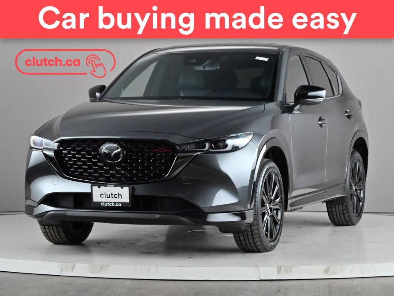 Used 2023 Mazda CX-5 SportDesign AWD w/ Turbo Pkg. w/ Apple CarPlay, Heated Front Seats, Rearview Cam for sale in Toronto, ON