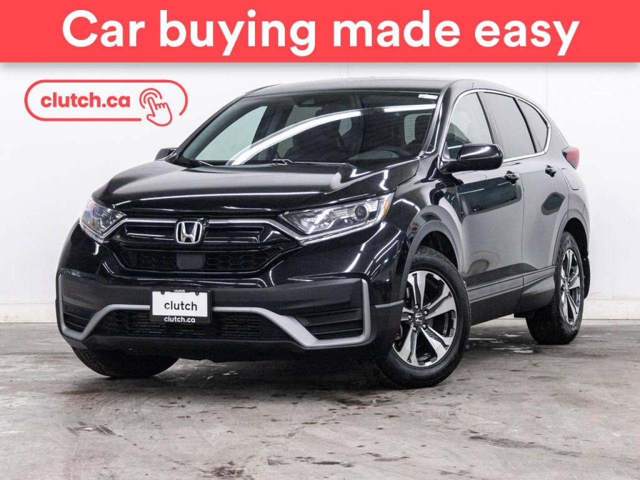 Used 2020 Honda CR-V LX w/ Apple CarPlay & Android Auto, Rearview Cam, Dual Zone A/C for sale in Toronto, ON