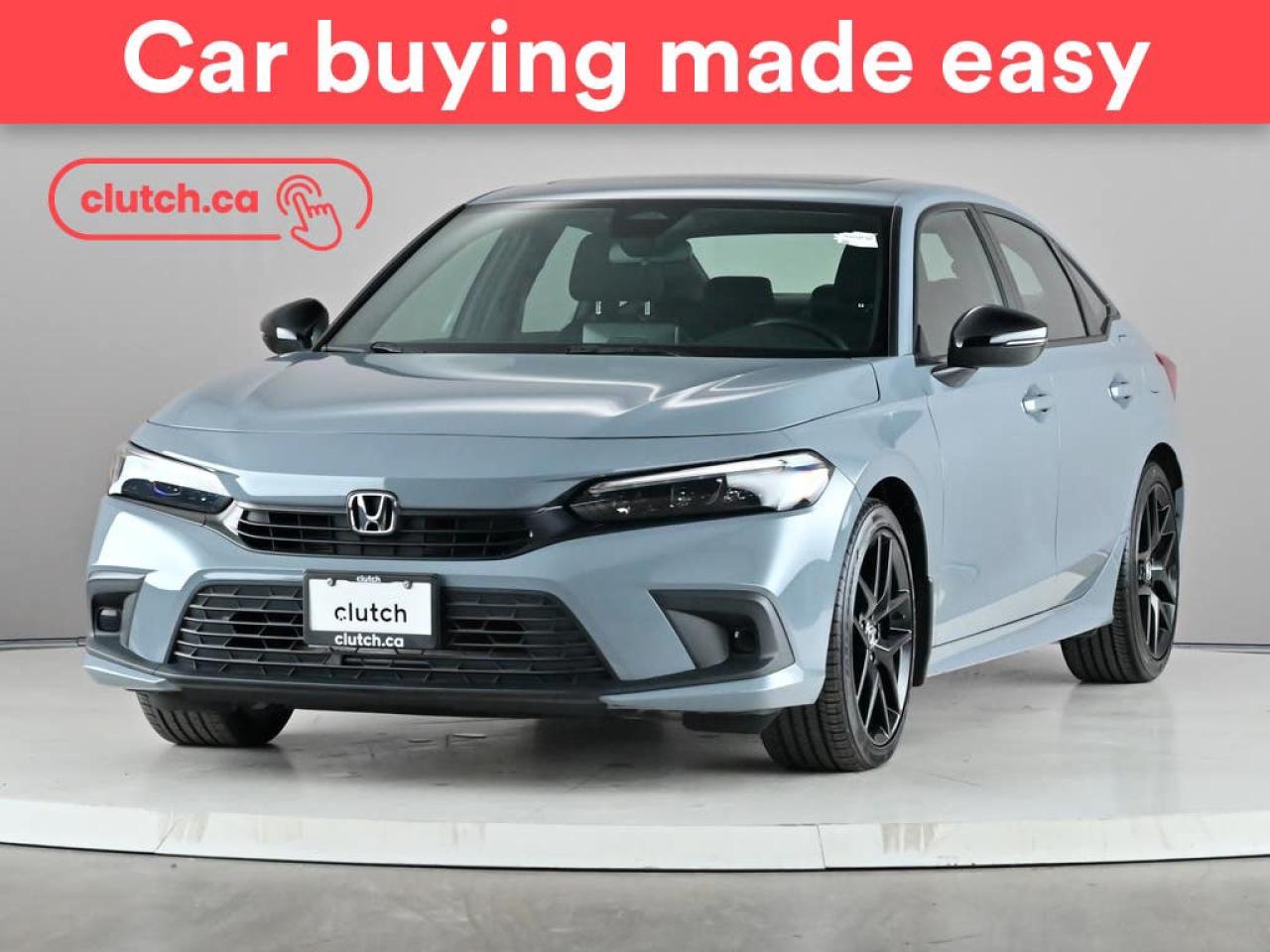 Used 2022 Honda Civic Sport w/ Apple CarPlay, Heated Front Seats, Rearview Cam for sale in Toronto, ON
