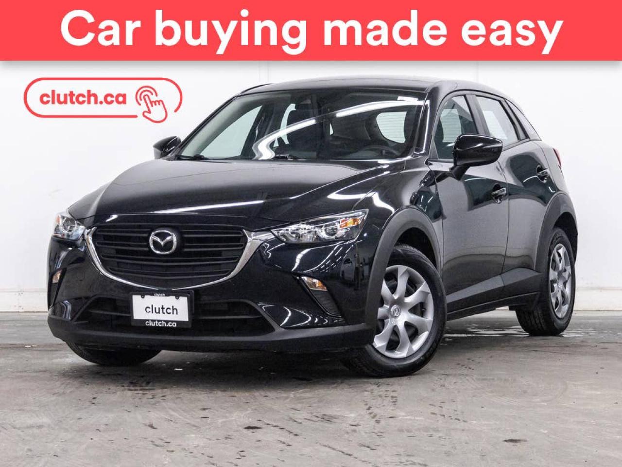 Used 2019 Mazda CX-3 GX AWD w/ Bluetooth, Rearview cam, Cruise control for sale in Toronto, ON