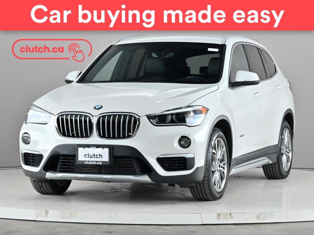 Used 2016 BMW X1 xDrive28i AWD w/ Heated Front Seats, Rearview Camera, Cruise Control for sale in Toronto, ON